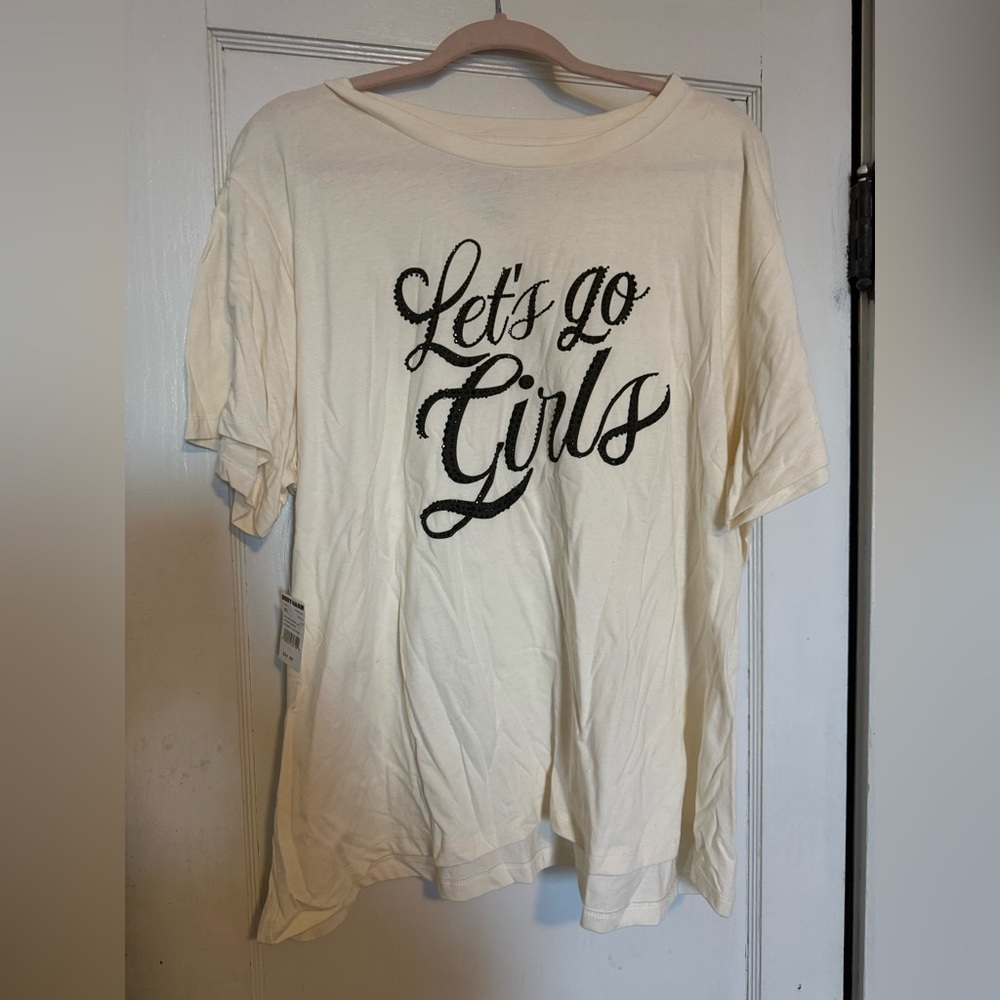 Boot barn rhinestone graphic tee